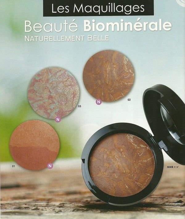 Les Maquillages MINERAUX